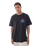 The Hurley Mens Resort Livin T-Shirt in Black