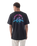 The Hurley Mens Resort Livin T-Shirt in Black