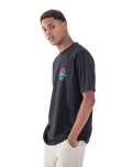 The Hurley Mens Resort Livin T-Shirt in Black