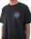 The Hurley Mens Resort Livin T-Shirt in Black