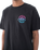 The Hurley Mens Resort Livin T-Shirt in Black
