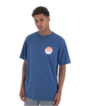 The Hurley Mens Rayz Up T-Shirt in Abyss