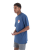The Hurley Mens Rayz Up T-Shirt in Abyss