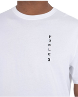 The Hurley Mens Parrot Lad T-Shirt in White