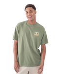 The Hurley Mens Divide T-Shirt in Malverde