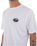 The Hurley Mens Floatin T-Shirt in White