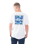 The Hurley Mens Four Corners T-Shirt in White