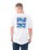 The Hurley Mens Four Corners T-Shirt in White