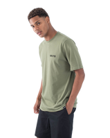 The Hurley Mens Four Corners T-Shirt in Malverde