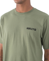 The Hurley Mens Four Corners T-Shirt in Malverde