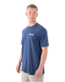 Four Corners T-Shirt in Abyss