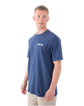 Four Corners T-Shirt in Abyss