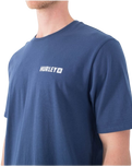 Four Corners T-Shirt in Abyss
