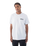 The Hurley Mens Raceway Slub T-Shirt in Platinum