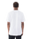 The Hurley Mens Fastlane Lined T-Shirt in White