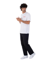 Throwback Fill T-Shirt in White