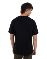 The Globe T-Shirt in Black