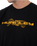 The Globe T-Shirt in Black