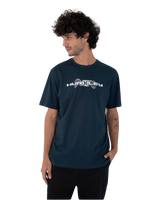 The Globe T-Shirt in Armored Navy