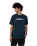 The Globe T-Shirt in Armored Navy