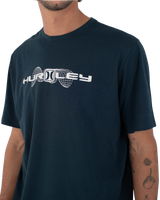 The Globe T-Shirt in Armored Navy