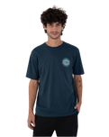 Filler T-Shirt in Armored Navy