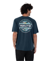 Filler T-Shirt in Armored Navy