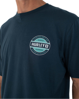 Filler T-Shirt in Armored Navy