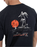Bora Bora T-Shirt in Black Heather