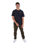Bora Bora T-Shirt in Black Heather