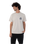 The Hurley Mens Global Fire T-Shirt in Bone