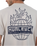 The Hurley Mens Global Fire T-Shirt in Bone