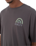 Allamandel T-Shirt in Ion Grey