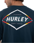 Velocity T-Shirt in Armored Navy