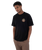 Hawaiian Island T-Shirt in Black