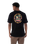 Hawaiian Island T-Shirt in Black
