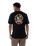 Hawaiian Island T-Shirt in Black