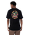 Hawaiian Island T-Shirt in Black
