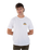 The Hurley Mens Alobhrah T-Shirt in White