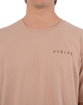 The Hurley Mens Cycles Of The Earth T-Shirt in Bristlecone