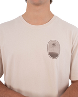 The Hurley Mens Seclusion T-Shirt in Bone