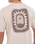 The Hurley Mens Seclusion T-Shirt in Bone