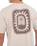 The Hurley Mens Seclusion T-Shirt in Bone