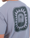 The Hurley Mens Seclusion T-Shirt in Worker Blue