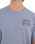 The Hurley Mens Hula T-Shirt in Worker Blue