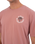 The Hurley Mens Palm T-Shirt in Phantom Rose
