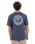 The Hurley Mens Palm T-Shirt in Monsoon