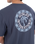 The Hurley Mens Palm T-Shirt in Monsoon