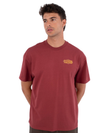 The Hurley Mens Fly T-Shirt in Cherry