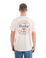 The Hurley Mens Bottlecap T-Shirt in Dover